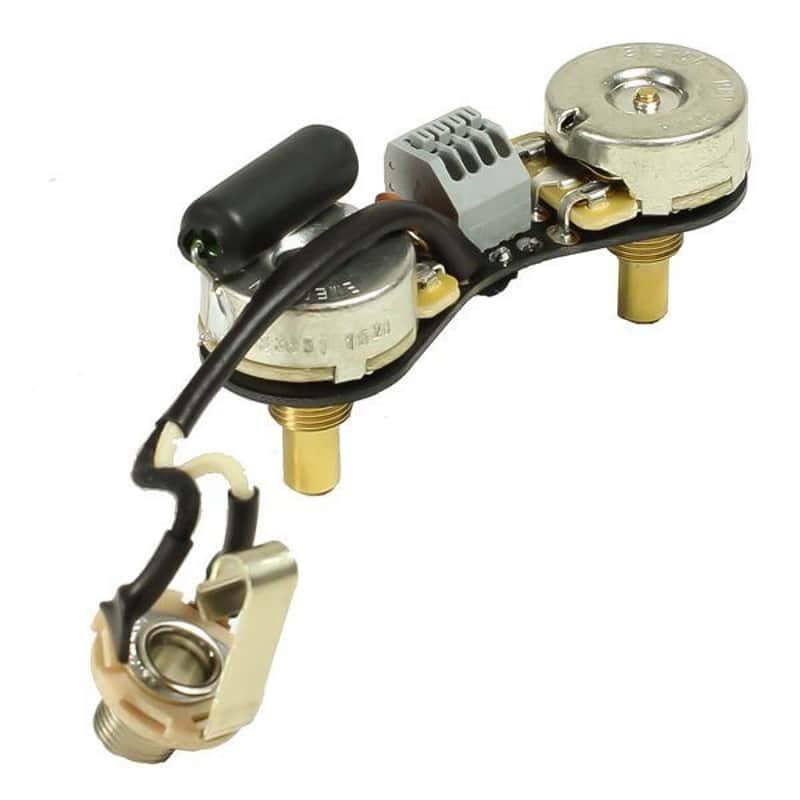 ObsidianWire Traditional Vintage for Precision Bass pre-wired kit - 250k CTS pots image 1