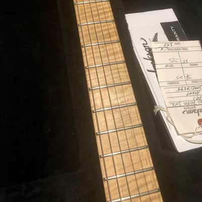Jackson PC1 Phil Collen Jackson PC1 Phil Collen Signature Series USA 2011 - Au Natural Quilt Top image 8