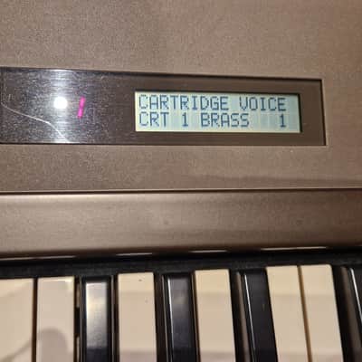 Immagine Yamaha DX7 Programmable Algorithm Synthesizer 1983 - 1987 - Black - 9