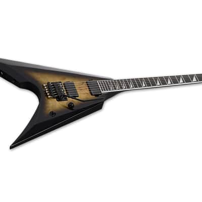 ESP E-II Arrow Nebula Black Burst - b-stock image 4