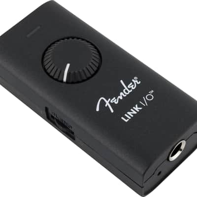 Fender Link I/O USB Audio Interface 2024 - Present - Black image 1
