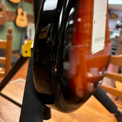 2010 Fender Custom Shop Masterbuilt John Cruz ‘63 Stratocaster Mahogany Body NOS 3 Color Sunburst image 24
