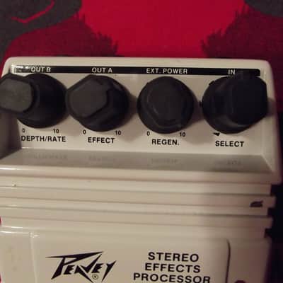 Rare Peavey DEP-16 Stereo Effects Processor Guitar Pedal Very Clean! USA Made image 2