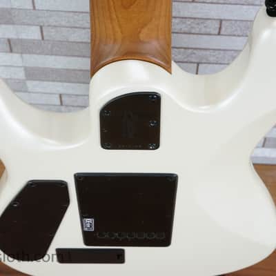 Sterling Jason Richardson Signature 7-String Cutlass - Pearl White image 15