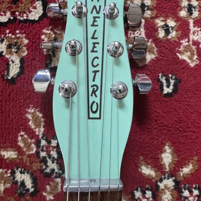 Danelectro 56 U-2 Reissue 1998 - 2004 - Nifty Aqua image 3