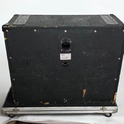 Marshall 1936 Vintage 130-Watt 2x12" Guitar Speaker Cabinet 1990 - Present - Black image 2