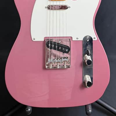 Squier FSR Classic Vibe 50's Telecaster Electric Guitar Burgundy Mist Finish (763) image 1