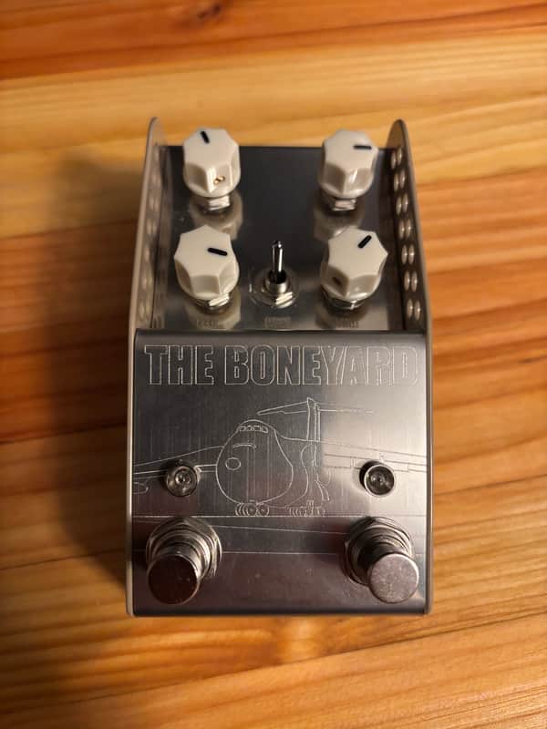 ThorpyFX Boneyard Fuzz 2022 - Chrome image 1