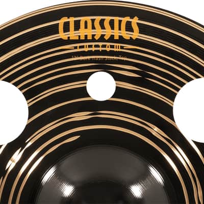 MEINL CC-12DASTK Classics Custom Dark Trash Stack 12 Zoll Becken image 7
