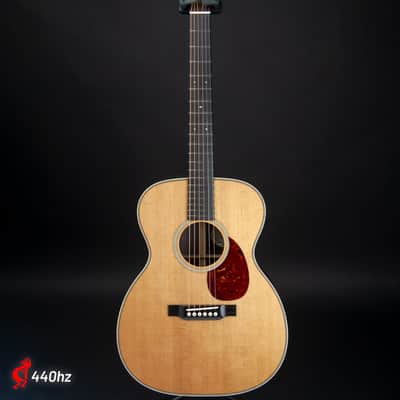 Bourgeois OM Vintage Professional Series Aged Tone Top & Bracing image 4