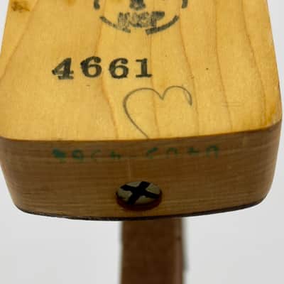 Fender Musicmaster Bass Neck 1976 - Rosewood image 17