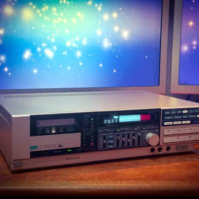 SANSUI D-990R Rare Vintage Stereo Double Cassette Deck DBX EQ & Expander image 6