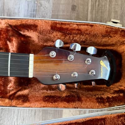 70s Ovation Balladeer 1111-1 Deep Bowl – Sunburst – USA – Nashville Tuned + Original Hardshell Case image 16
