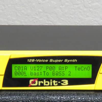 E-MU Systems Emu "Orbit 3" Synth Sound Module (Rob Papen Techno Yard/Beat Garden) - RARE! image 4