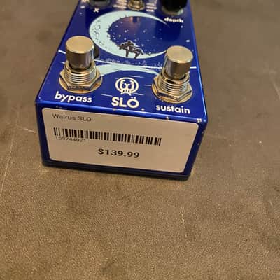 Walrus Audio Slö Multi-Texture Reverb | Reverb
