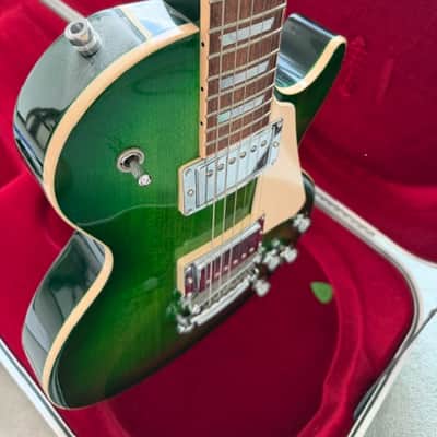 Gibson Les Paul 2017 - High Performance Emerald Green image 10