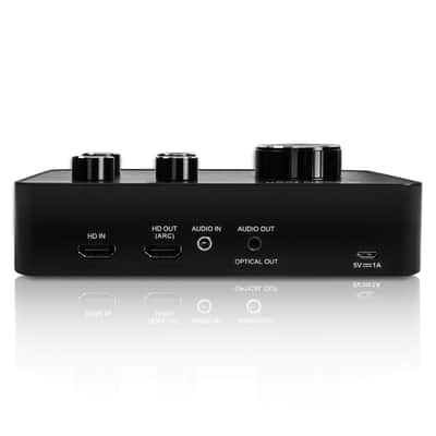 SWM15-PRO | WIRELESS MICROPHONE KARAOKE MIXER SYSTEM W/ HD ARC, OPTICAL, AUX, BLUETOOTH, SELECTABLE FREQUENCIES - SUPPORTS SMART TV, SOUND BAR, MEDIA BOX, RECEIVER image 2