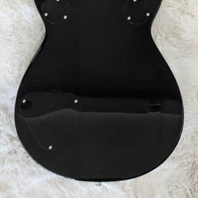 Gretsch G5222 Electromatic Double Jet BT with V-Stoptail, Gloss Black Finish image 2
