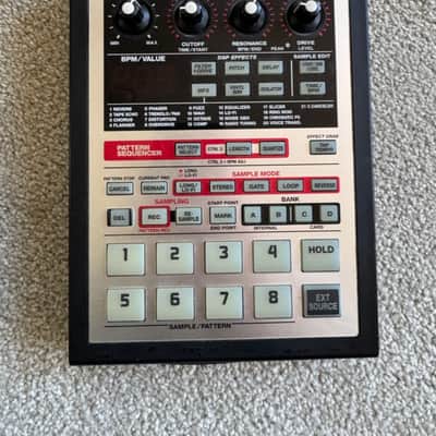 Boss SP-303 Dr. Sample 2001 - 2005 - Silver