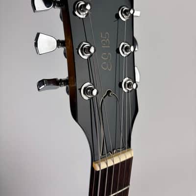2002 Gibson ES-135 Humbuckers Vintage Sunburst w/OHSC image 4