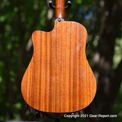 Alvarez Regent Series RD8C Dreadnought Acoustic-Electric Cutaway image 10