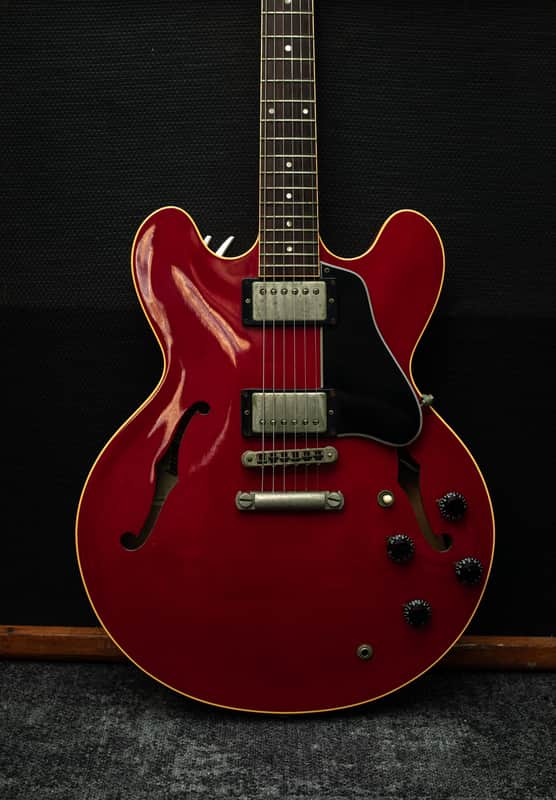Gibson ES-335 Dot 1988 - Cherry image 1