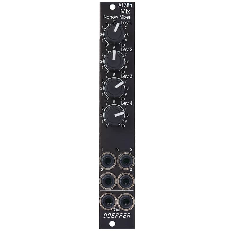 Doepfer - A-138nV Narrow Mixer Vintage Edition image 1