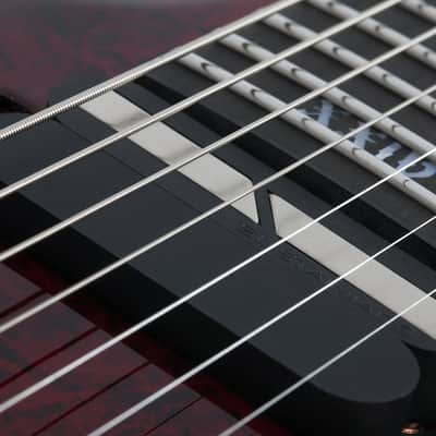 Schecter C-7 FR S Apocalypse Red Reign image 9