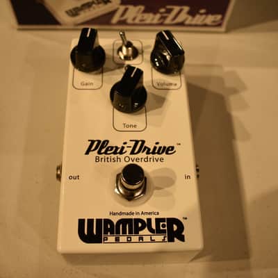 Wampler Plexi Drive 2010s - White image 2