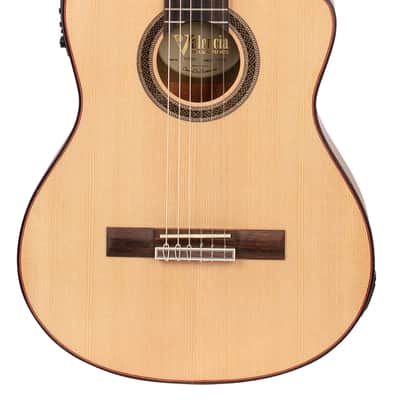 Valencia VC704 700 Series Acoustic Electric Classical Guitar image 5