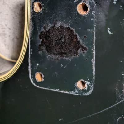 Greco Les Paul Custom Body 70s Matsumoku Made in Japan Black Beauty image 9