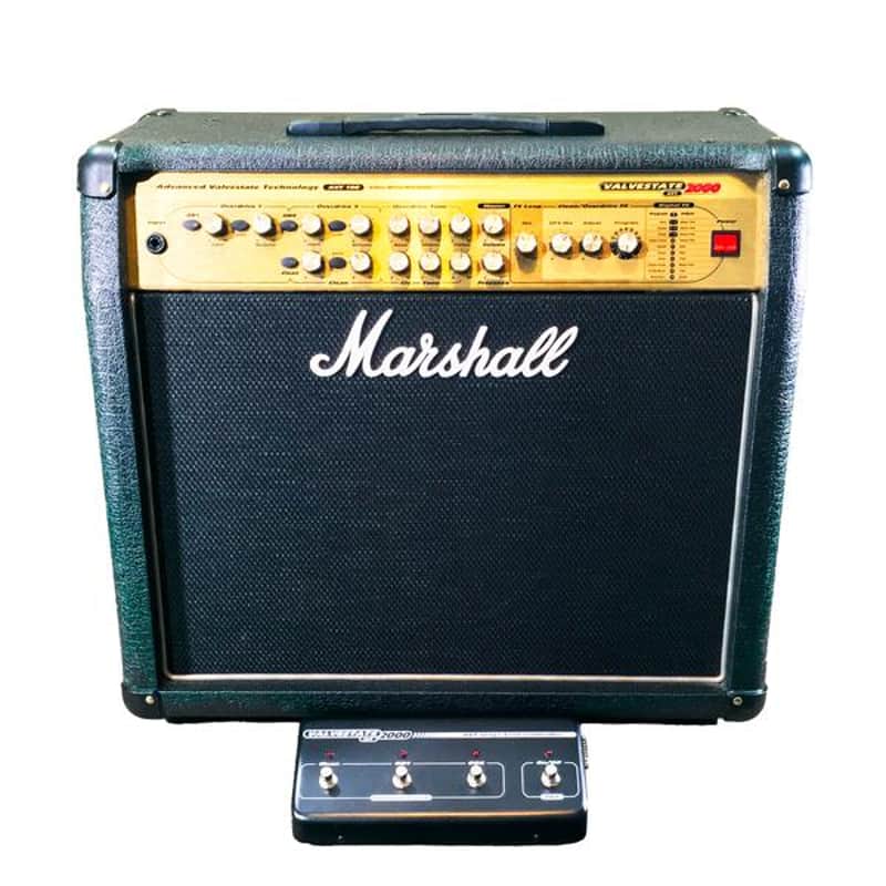 レア MARSHALL VALVESTATE2000 AVT100 アンプ 60 Marshall Valvestate 2000 AVT100 3-Channel 100-Watt 1x12