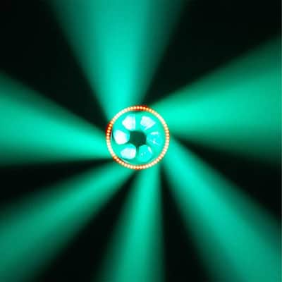 Eliminator Lighting STRYKER MAX 6 x 40W Quad RGBW LED Moving Head Light w Bag image 6