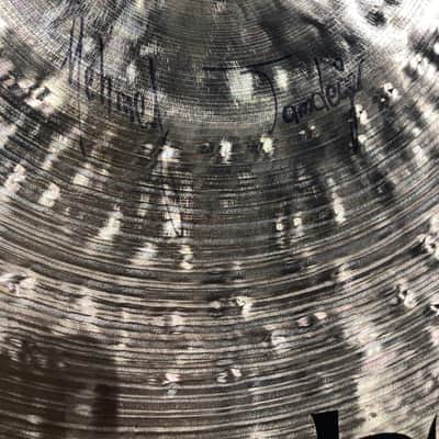 Carmine Appice Istanbul Mehmet 20" Sultan Series Ride Cymbal (CA2 #2) Autographed!! image 15