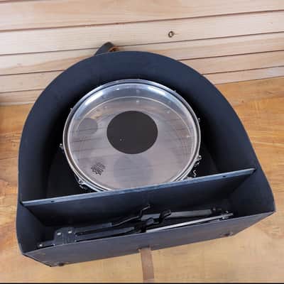 Ludwig No. 400 Supraphonic 5x14" 10-Lug Aluminum Snare Drum with Keystone Badge 1963 - 1969 - Chrome-Plated image 5
