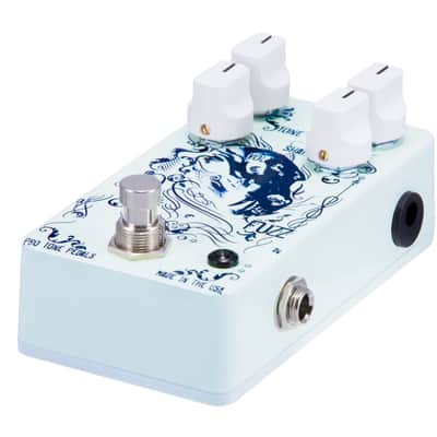 Pro Tone Pedals Essential Fuzz Pedal 2016 Mint Green image 4
