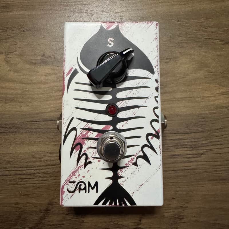 JAM Pedals Ripple 2010s - Hand Painted image 1