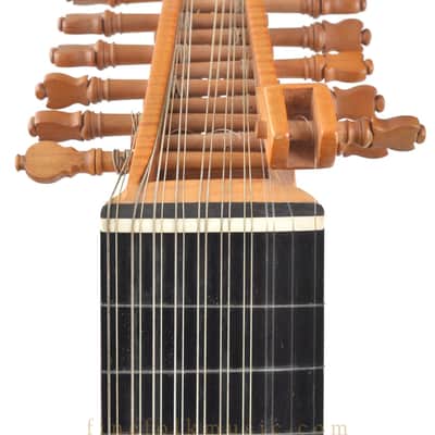 10-course Raymond Passauro Zuccaro Renaissance Lute 1968 image 2