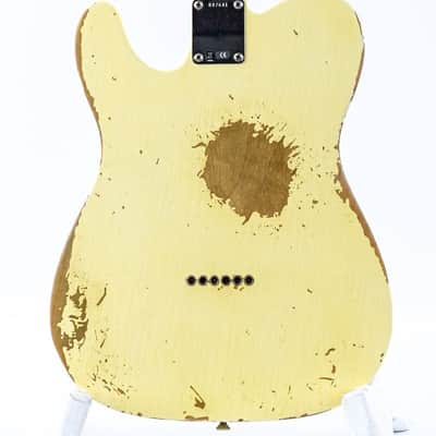 Fender Custom Shop 1963 Telecaster Relic Blonde 2016 image 4