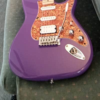~Cashified~ Kramer Strat-Style Purple Rock 'n' Roller image 12