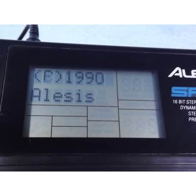 Alesis SR-16 Drum Machine (16 BIT) image 10