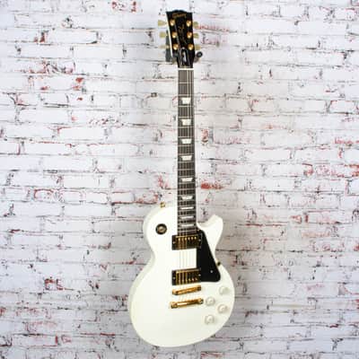 Gibson - 2005 Les Paul Studio Deluxe Tuxedo Electric Guitar Alpine White w/OHSC - USED image 6