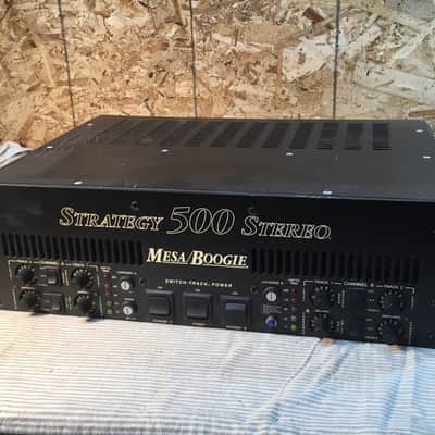 Mesa Boogie Strategy 500 | Reverb