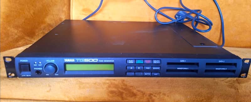 Yamaha TG500 image 1