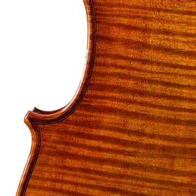 Beautiful Antique Violin 4/4 – Handcrafted, Warm Tone, Case & Bow Included #B2 image 7