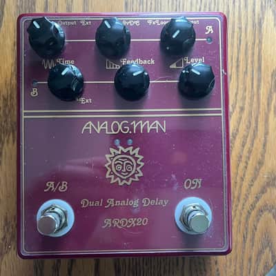 Analogman ARDX20 Dual Analog Delay (Flat Box) image 1