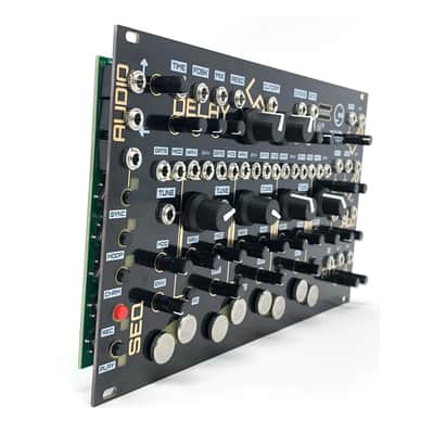 Neutral Labs Elmyra 2 EURORACK Synthesiser (Black) image 2