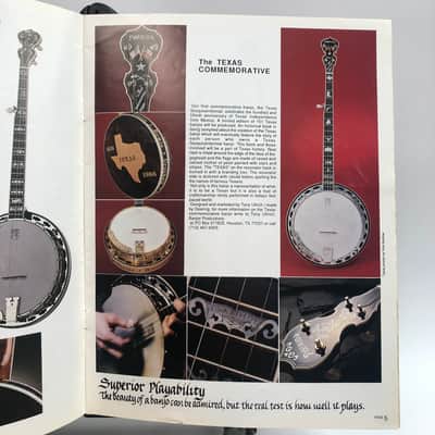 Deering Catalogs 1987 & 2013 image 2