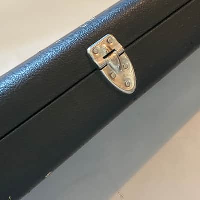 1980's Japan Era Ibanez Black Tolex RG Series Hardshell Electric Guitar Case image 8