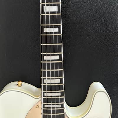 Fender Telecaster Thinline Super Deluxe 2012 - Olympic White image 5